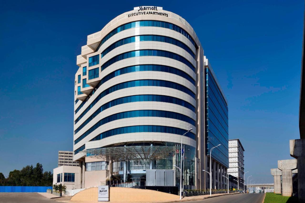 Marriott Executive Apartments Addis Abeba Exterior foto